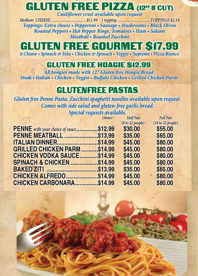 Giovannis Pizza and Pasta